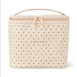 Kate Spade Lunch Bag 🖤♠️